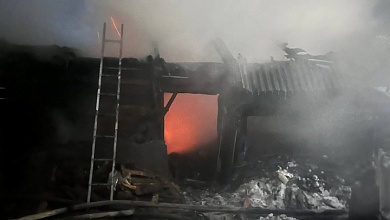 Два пожара за сутки произошло в Лунинецком районе