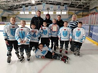 Подведены итоги первенства Лунинецкого района по хоккею с шайбой среди учащихся 3-4 классов