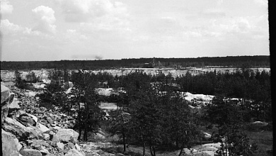 Гранитный карьер «Микашевичи» 50 лет назад и сейчас