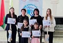 Юные вокалисты из Лунинца – лауреаты областного конкурса «Крынічка»