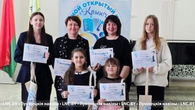 Юные вокалисты из Лунинца – лауреаты областного конкурса «Крынічка»
