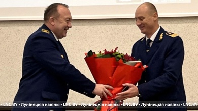 Лунинчанин – начальник Барановичского отделения Белорусской железной дороги