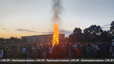 У Мікашэвічах весела і цікава адсвяткавалі Купалле
