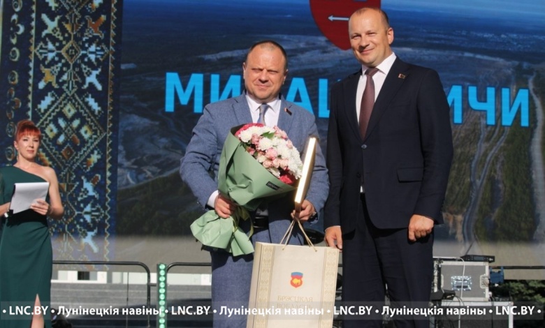 Все, кто делает Микашевичи лучше! Праздник в городе гранитодобытчиков Беларуси 