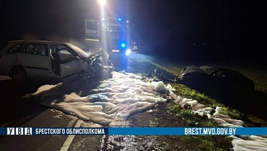 Опасный маневр! Жесткое ДТП произошло в Брестской области 