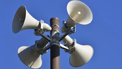 24 февраля в Лунинецком районе пройдет проверка системы оповещения с включением электросирен