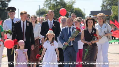 Микашевичи празднуют День Независимости 