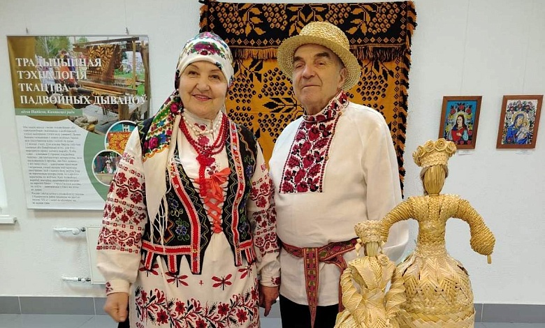 Наши традиции! Лунинчане выступили в Бресте