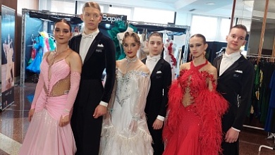 Лунинчане показали класс в Италии!