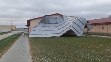 Последствия непогоды в Брестской области