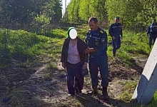 В Лунинецком районе потерялась женщина: ее нашли работники МЧС