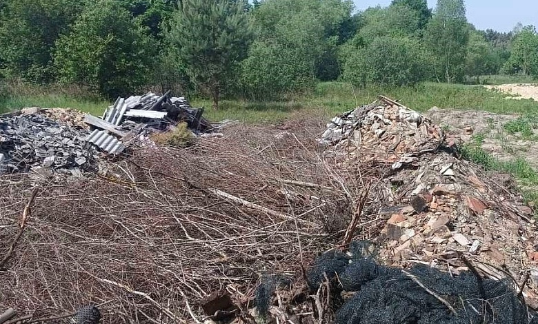 Свалка мусора убрана после проверки Госконтроля. Что мешало сделать это раньше?