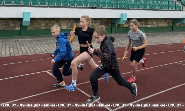 Лунинецкая детвора проводит каникулы с пользой