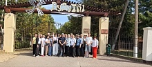 Коммунальники из Лунинца отправились в путешествие