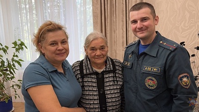 Четверо суток без еды и воды. Женщина из Столинского района поблагодарила за спасение