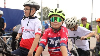 Масштабный велопробег стартовал в Брестской крепости