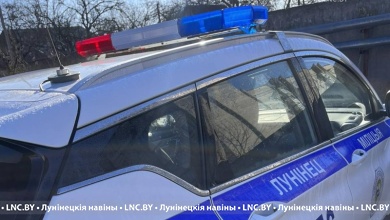 ГАИ усиливает меры безопасности в Лунинецком районе