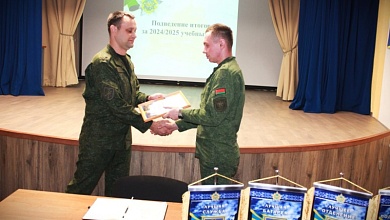 Ракетчики подвели итоги службы за учебный год в Лунинецком районе