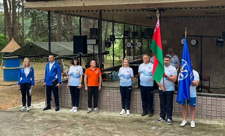 Клубничный рай: лунинчане на турслете «Брестводоканал»