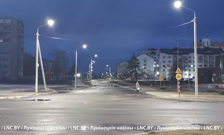 Улица Ф. Скорины в Микашевичах: строительство объекта еще не завершено