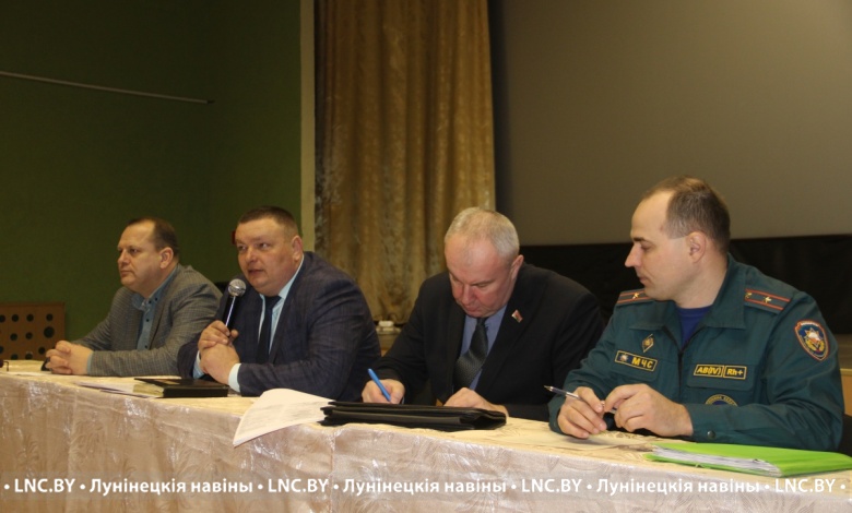 Актуальные вопросы охраны труда обсудили в Лунинце