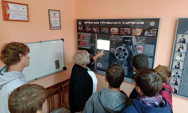 Ребят из Лунинца отправили на антинаркотическую площадку в Пинск