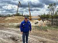 Все идет по плану! Сенатор о строительстве моста через Припять