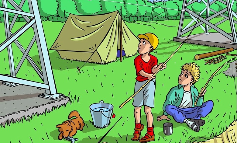 Электробезопасность и летние каникулы: советы для родителей и детей