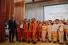 Лунинец на несколько часов стал самым танцующим городом