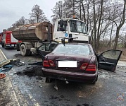 Зажало водителя в автомобиле. Работники МЧС спасли (Брестская область)  