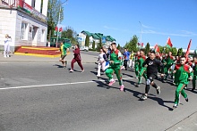В честь 80-летия Победы! Легкоатлетические забеги состоялись в Лунинце 