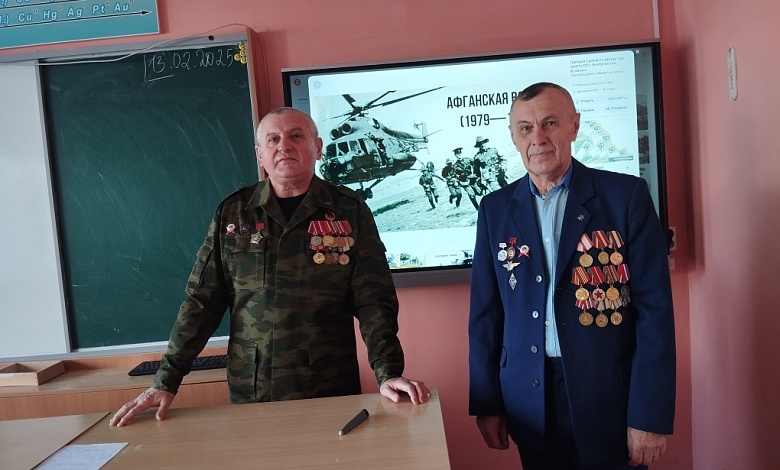 В Лунинце проходят встречи, посвященные Дню памяти воинов-интернационалистов