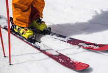 Покататься на лыжах можно на стадионе «Полесье»