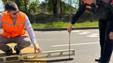 Состояние автодорог проверяет ГАИ Брестской области 
