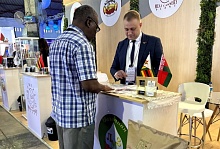 Лунинецкий молочный завод осваивает торговые рынки в Зимбабве