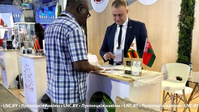 Лунинецкий молочный завод осваивает торговые рынки в Зимбабве