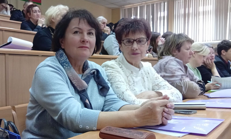 Лунинчане выступили на международном форуме