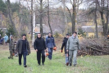 Наводим порядок вместе! Благоустройство Лунинца  