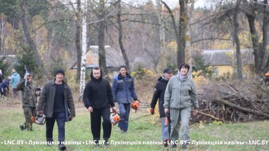 Наводим порядок вместе! Благоустройство Лунинца  