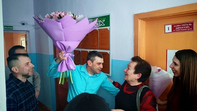 Особенная встреча в Микашевичской гимназии имени В.И. Недведского 