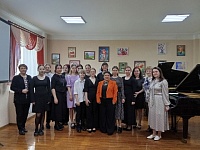 Учащиеся Барановичского музыкального колледжа выступили на концерте в Лунинце