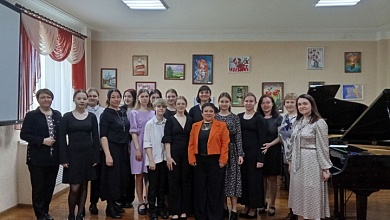 Учащиеся Барановичского музыкального колледжа выступили на концерте в Лунинце