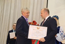 Коммунальников чествовали в Лунинце 