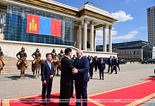 Президент Монголии назвал историческим государственный визит Лукашенко в Улан-Батор