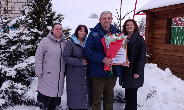 Мастера леса с юбилеем поздравили в Лунинецком лесхозе