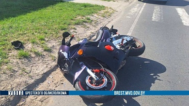 Два ДТП с участием мотоциклистов произошло в Брестской области