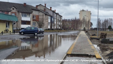 Большая лужа, комментаторы и благоустройство в Микашевичах