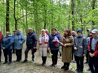 Митинг-реквием состоялся в Лунинецком районе