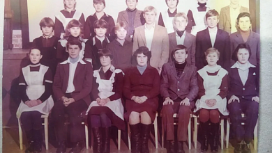Выпускники школы в Лунинецком районе встретились через 40 лет! Подробности