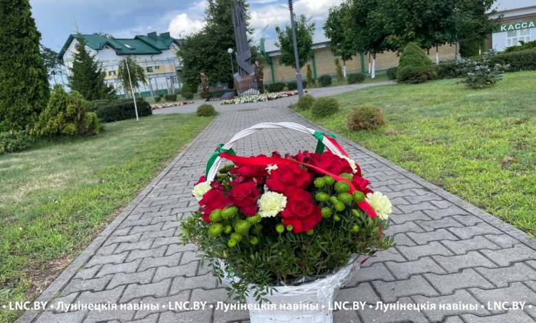Лунинецкий район отмечает 82-ю годовщину освобождения от немецко-фашистских захватчиков